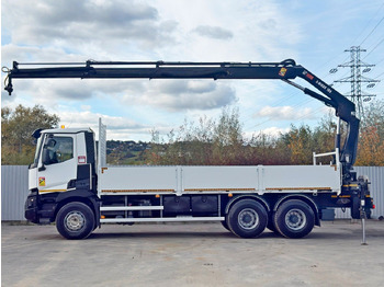 Лизинг на  Renault C 380* HIAB X-HIDUO 188 B-3/FUNK*6x4 Renault C 380* HIAB X-HIDUO 188 B-3/FUNK*6x4: снимка 5