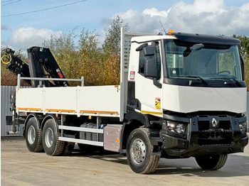 Лизинг на  Renault C 380* HIAB X-HIDUO 188 B-3/FUNK*6x4 Renault C 380* HIAB X-HIDUO 188 B-3/FUNK*6x4: снимка 4