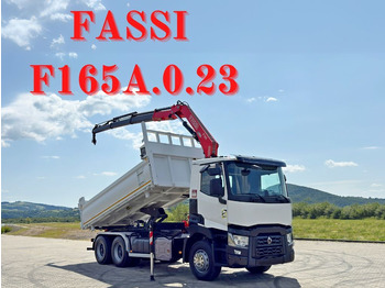 Камион с кран RENAULT C 430