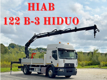 Камион с кран RENAULT C 430
