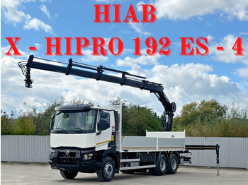 Камион с кран RENAULT C 430