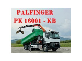 Самосвал камион RENAULT C 430