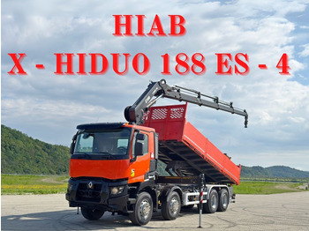 Камион с кран RENAULT C 430