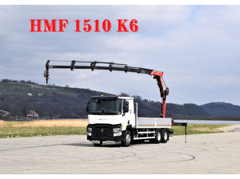 Камион с кран RENAULT C 460