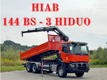 Самосвал камион RENAULT K