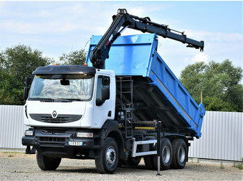 Самосвал камион RENAULT Kerax 370