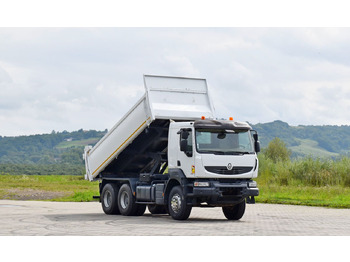 Самосвал камион RENAULT Kerax 410