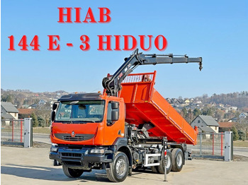 Самосвал камион RENAULT Kerax 430