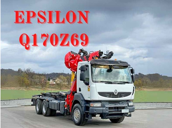 Мултилифт с кука камион RENAULT Kerax 460