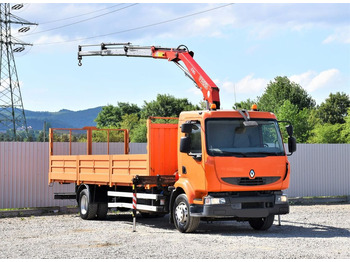 Камион с кран RENAULT Midlum 220