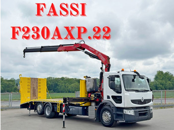 Камион пътна помощ RENAULT Premium 370
