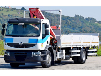Камион с кран, Бордови камион Renault Premium 310 DXI* FASSI F130AC.23+FUNK* TOP: снимка 3