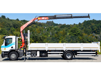 Камион с кран, Бордови камион Renault Premium 310 DXI* FASSI F130AC.23+FUNK* TOP: снимка 5