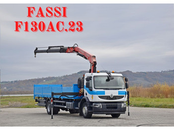 Камион с кран RENAULT Premium 320