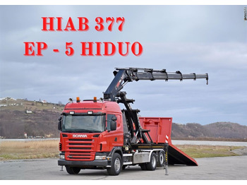 Камион пътна помощ SCANIA G