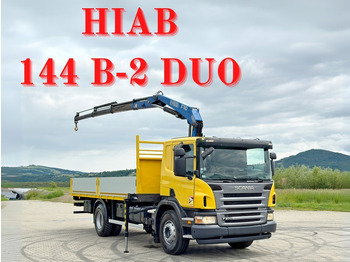 Камион с кран SCANIA P 270
