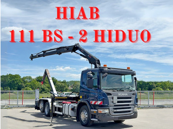 Мултилифт с кука камион SCANIA P 360