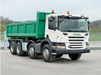Самосвал камион SCANIA P 380