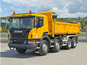 Самосвал камион SCANIA P 410