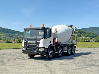 Бетоновоз SCANIA P 450