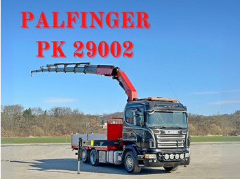 Камион с кран SCANIA P 450