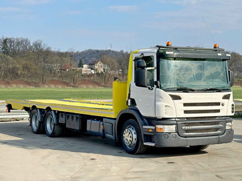 Камион пътна помощ Scania Premium 310 * ABSCHLEPPWAGEN 9,10 m * TOPZUSTAND: снимка 3
