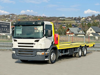 Камион пътна помощ Scania Premium 310 * ABSCHLEPPWAGEN 9,10 m * TOPZUSTAND: снимка 4