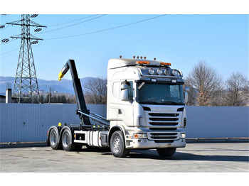 Мултилифт с кука камион SCANIA R 480