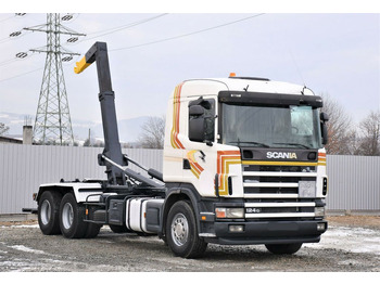 Мултилифт с кука камион SCANIA R124