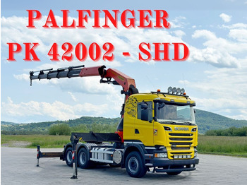 Влекач SCANIA R 620