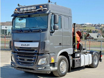 Влекач DAF XF 510 * Sattelzugmaschine  * PK 33002-EH G+FUNK: снимка 4