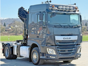 Влекач DAF XF 510 * Sattelzugmaschine  * PK 33002-EH G+FUNK: снимка 3