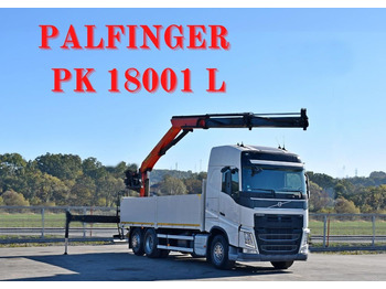 Камион с кран VOLVO FH 420