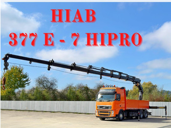 Камион с кран VOLVO FH 460