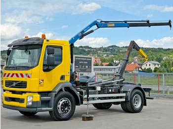 Мултилифт с кука камион Volvo FL 240 * Abrollkipper * HMF 270 K2 * TOPZUSTAND: снимка 2 Мултилифт с кука камион Volvo FL 240 * Abrollkipper * HMF 270 K2 * TOPZUSTAND: снимка 2