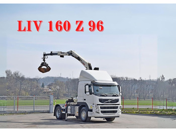 Камион с кран VOLVO FM 450