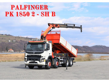 Камион с кран VOLVO FMX 420