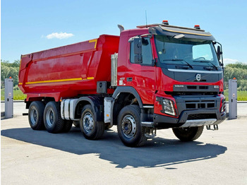 Самосвал камион VOLVO FMX 420
