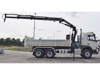 Самосвал камион Volvo FMX 460 Kipper 5,40m *ATLAS 172.3E/FUNK *6x4: снимка 5