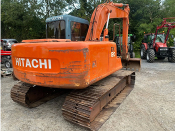 Верижен багер EX Hitachi 120-3: снимка 3