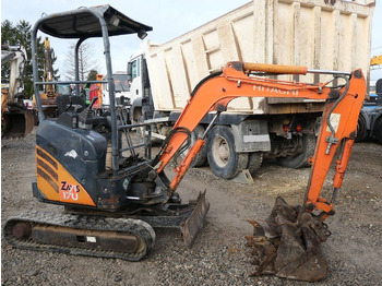 Мини багер HITACHI ZX17U