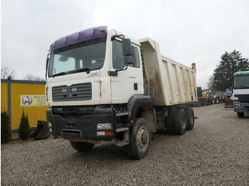 Самосвал камион MAN TGA 33.390