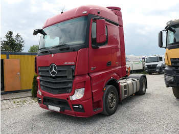 Влекач Mercedes Benz Actros 1845: снимка 2