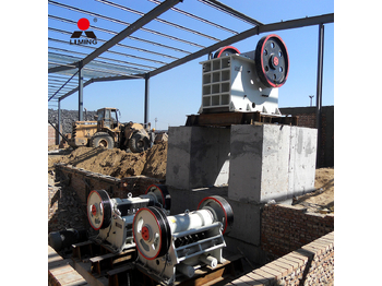 Нови Челюстна трошачка LIMING Large PE 600x900 Gold Ore Jaw Crusher Machine With Vibrating Screen: снимка 3