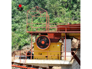 Нови Челюстна трошачка LIMING Large PE 600x900 Gold Ore Jaw Crusher Machine With Vibrating Screen: снимка 2