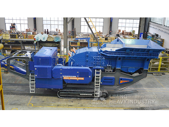 Нови Ударна трошачка Liming Crawler Mounted Mobile Impact Crusher Equipement: снимка 4