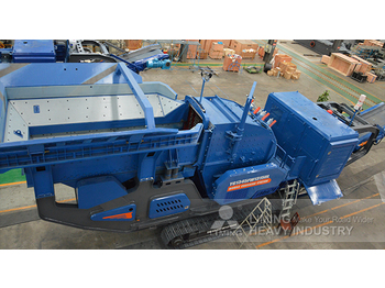 Нови Ударна трошачка Liming Crawler Mounted Mobile Impact Crusher Equipement: снимка 3