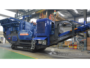 Нови Ударна трошачка Liming Crawler Mounted Mobile Impact Crusher Equipement: снимка 2