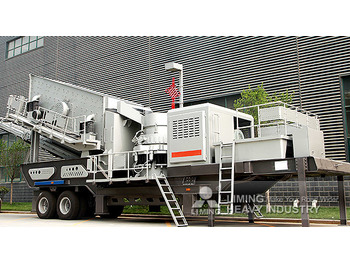 Мобилна трошачка LIMING