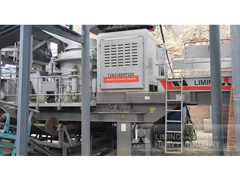 Нови Мобилна трошачка Liming Static and Mobile Iron Ore Crushing Plants: снимка 5 Нови Мобилна трошачка Liming Static and Mobile Iron Ore Crushing Plants: снимка 5